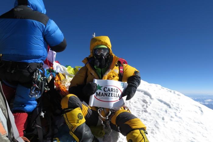  Everest Summit										 