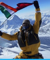  Name: Phurba Gyalje SherpaCountry: NepalClimbing Sherpa 