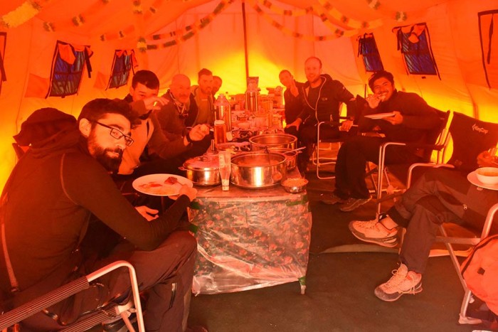  Manaslu Expedition Autumn 2017 