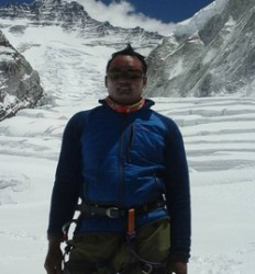   Name: Rinjee Sherpa Country:Nepal Climbing Sherpa										 