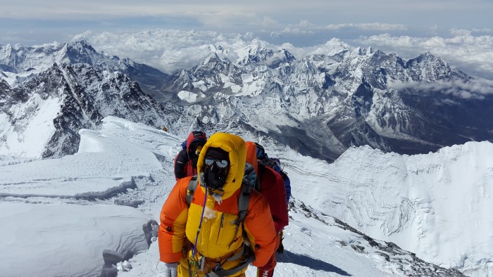  Everest Expedition South 2016 