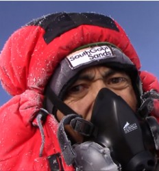  TSEVEENDASH
BAZARKHAND  Country:Mongolian Climbing Member 