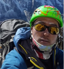   Name:Mingma Tenji Sherpa Country: Nepal Sardar 