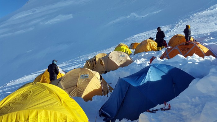  Manaslu Expedition Autumn 2016 