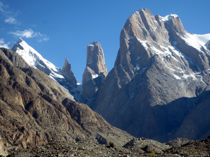  Mountain View from k2 Base Camp 
