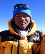   Name: Dawa Temba Sherpa Country: Nepal Climbing Sherpa 
