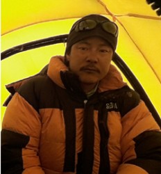   Name:Phurba Gyalje Sherpa Country:Nepal Climbing Sherpa 