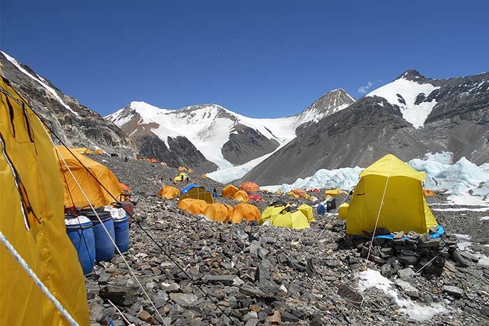  Everest Expedition North 2016 