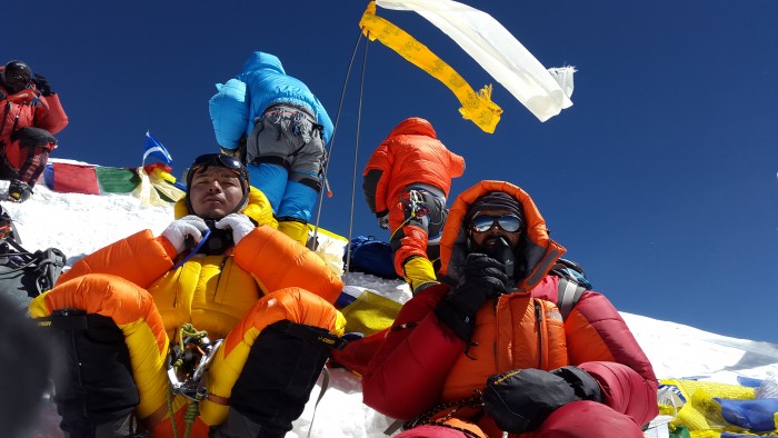  Everest Expedition South 2016 