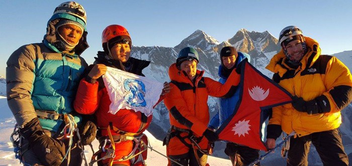  Amadablam Exped. Autumn 2016 