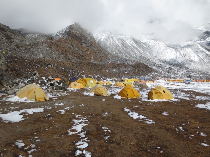  Amadablam Base Camp										 