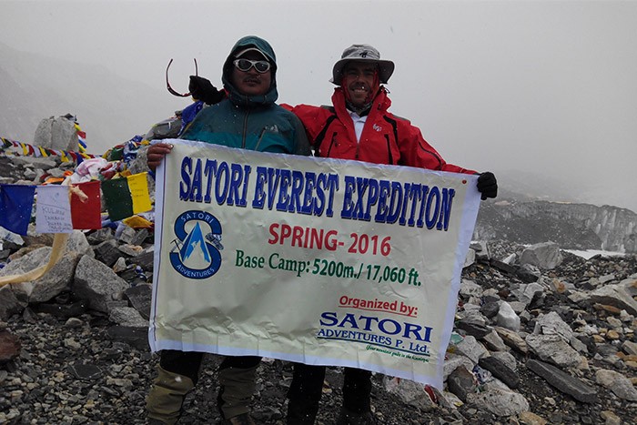  Everest Expedition North 2016 