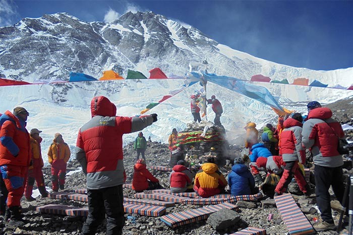  Everest Expedition North 2016 