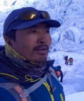  Name: Mingma Tenji SherpaCountry: NepalSardar (Expedition Leader) 