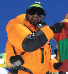   Name: Devraj Dutta Country: India Climbing Member 