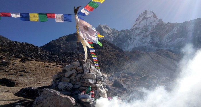  Ama-dablam										 