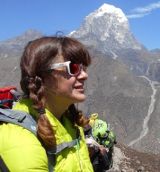   Name:Lara Michele Miller Country: USA Team Leader 