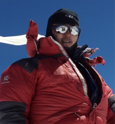   Name:Mingma Tenji Sherpa Country: Nepal Sardar (Expedition Leader) 