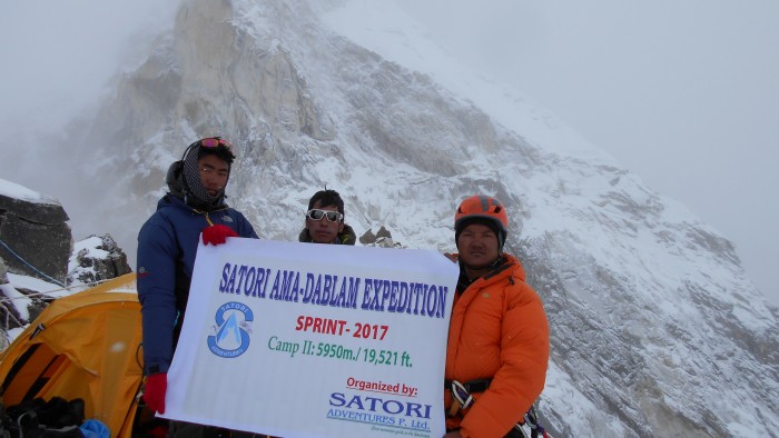  Amadablam Expedition Spring 2017 