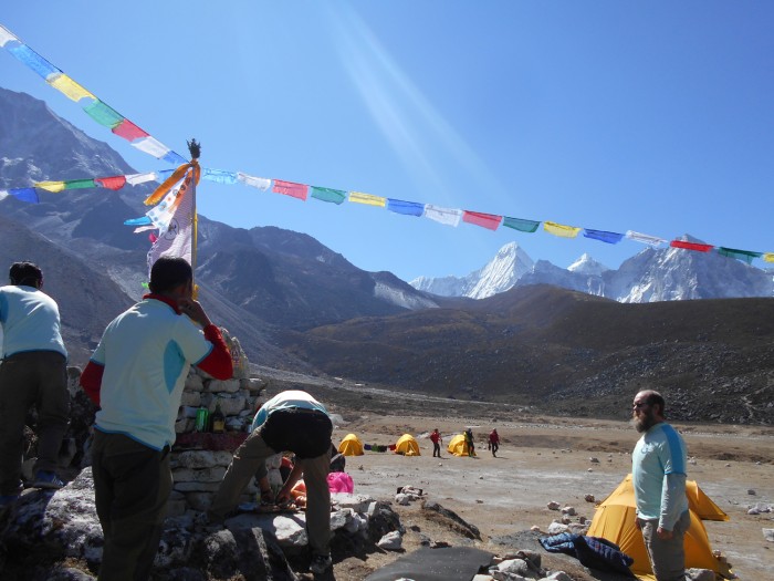  Worshiped Before Expetition										 