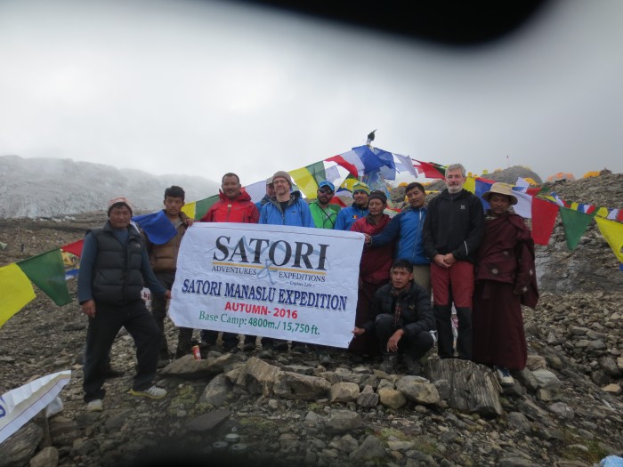  Manaslu Expedition Autumn 2016 