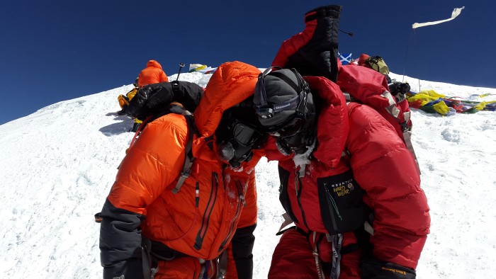  Everest Expedition South 2016 