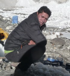  Name: Phurba TamangCountry: NepalKitchen Staff 