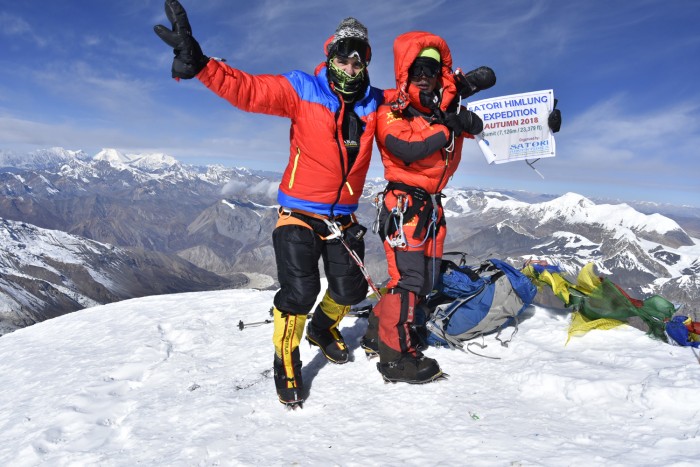  Himlung Expedition Autumn 2018 