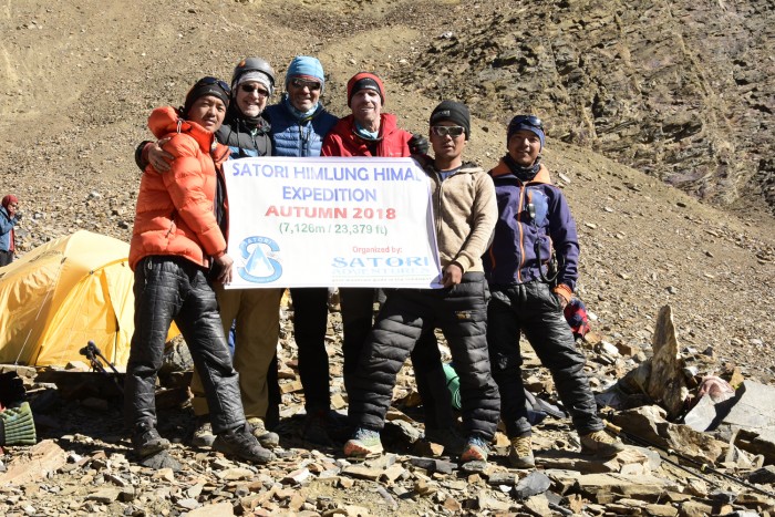  Himlung Expedition Autumn 2018 