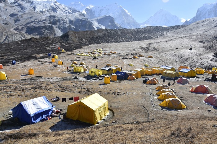  Himlung Expedition Autumn 2018 