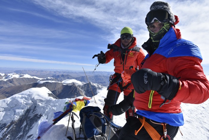  Himlung Expedition Autumn 2018 