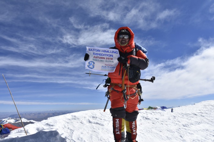  Himlung Expedition Autumn 2018 