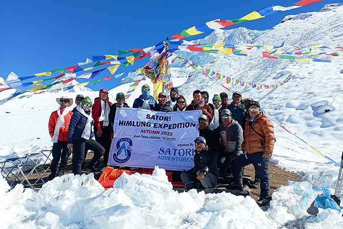  Himlung Expedition Autumn 2022 