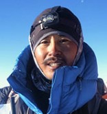  Pasang Nurbu SherpaCountry: NepalClimbing Sherpa										 