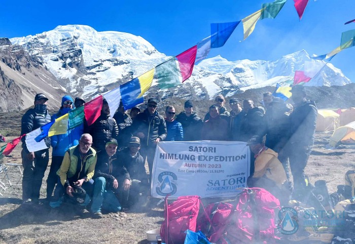  Himlung Expedition Autumn 2023 