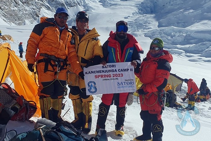  Kanchenjunga Expedition Spring 2023 