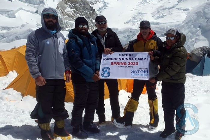  Kanchenjunga Expedition Spring 2023 