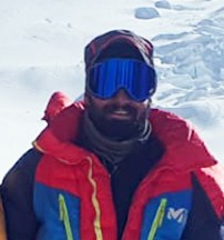  Joshi Omkar BhalchandraCountry: IndiaClimbing Member 