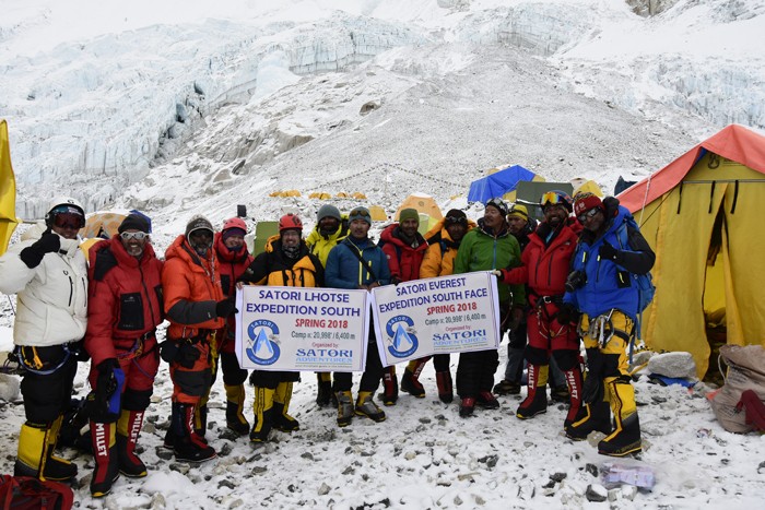  Lhotse Expedition Spring 2018 