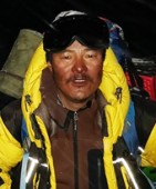  Name: Phurba Gyalje SherpaCountry: NepalClimbing Sherpa 