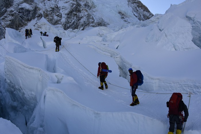  Lhotse Expedition Spring 2018 