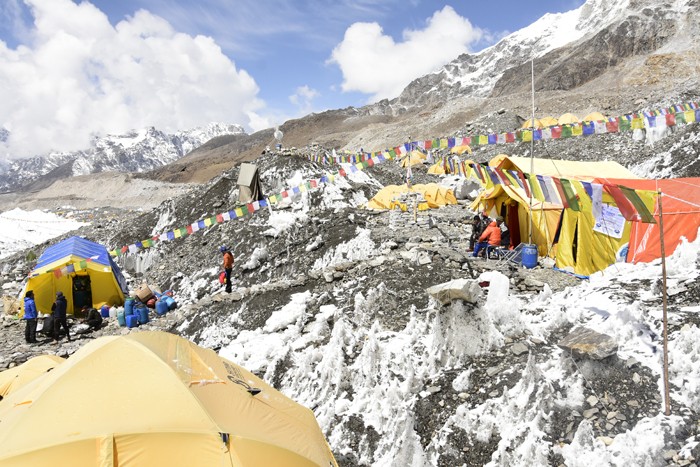  Lhotse Expedition Spring 2018 