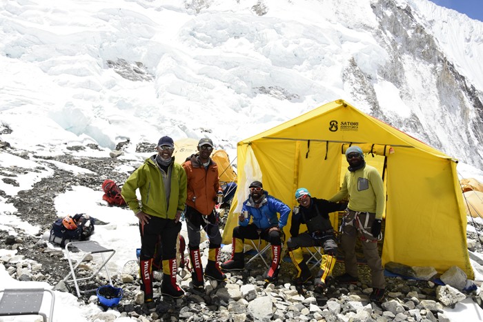  Lhotse Expedition Spring 2018 