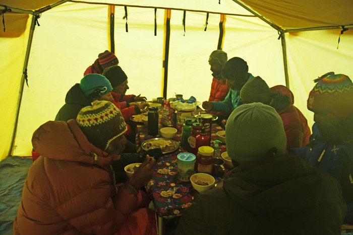  Lhotse Expedition Spring 2018 