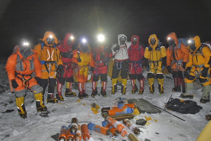  Lhotse Expedition Spring 2018 