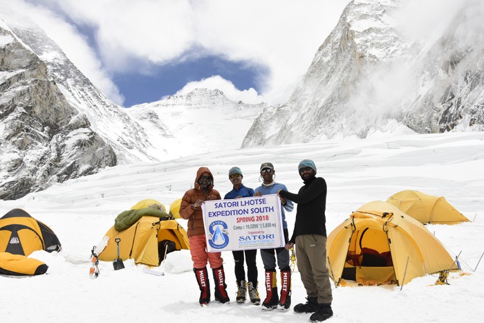  Lhotse Expedition Spring 2018 