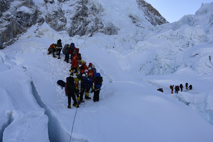  Lhotse Expedition Spring 2018 
