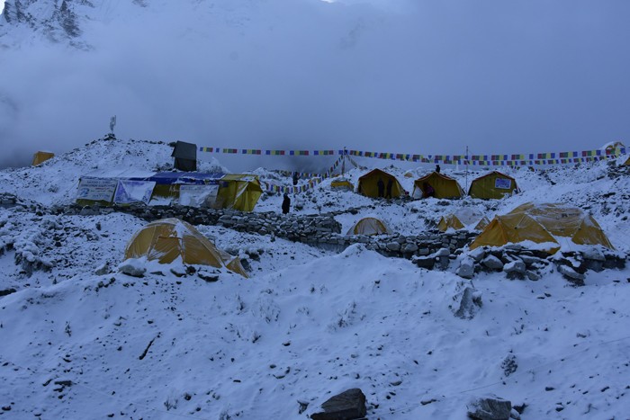  Lhotse Expedition Spring 2018 