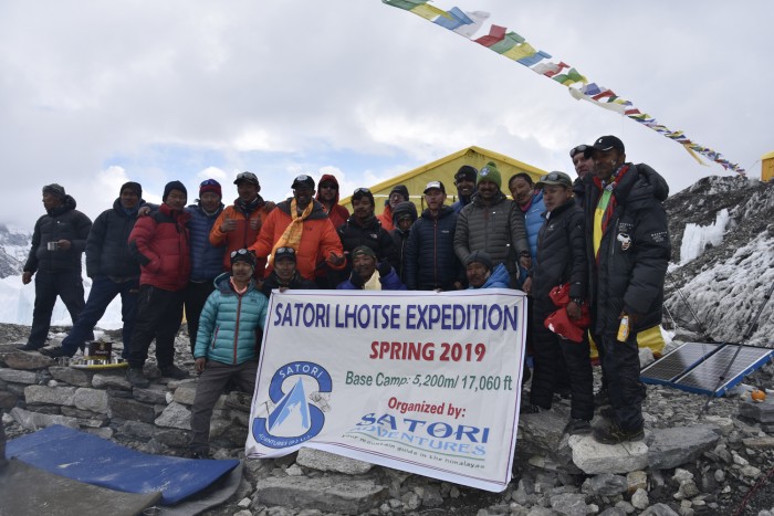  Lhotse Expedition Spring 2019 