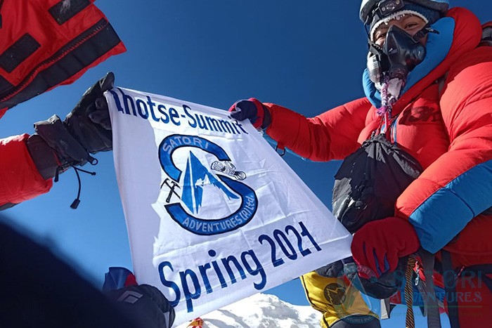  Lhotse Expedition Spring 2021 